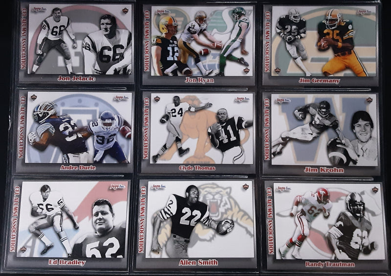 2024 Jogo CFL Alumni Association Series 43 [Set of 27 Cards (