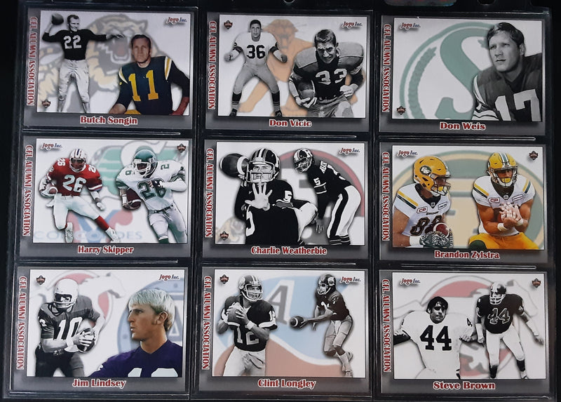 2024 Jogo CFL Alumni Association Series 43 [Set of 27 Cards (