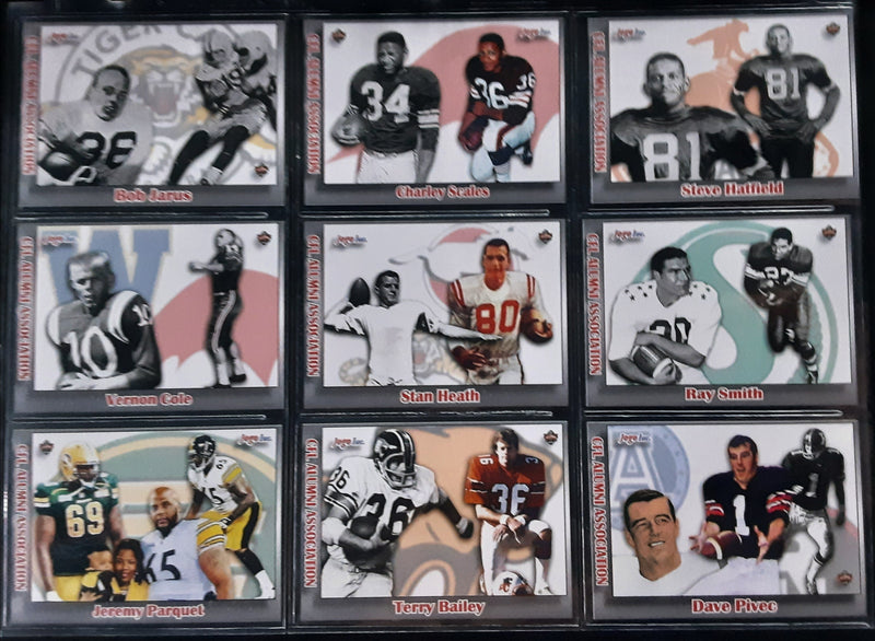 2024 Jogo CFL Alumni Association Series 43 [Set of 27 Cards (