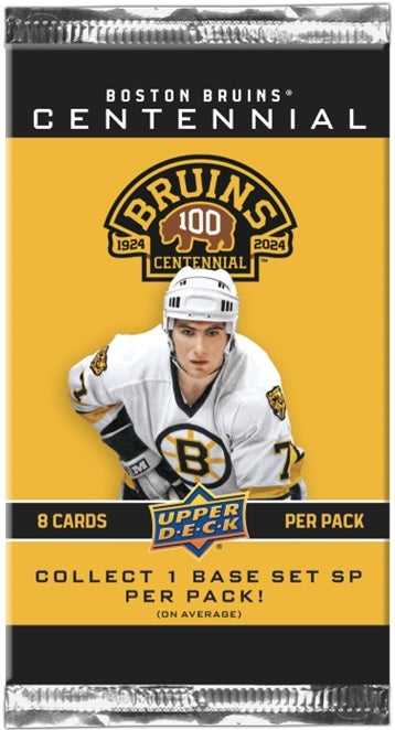 2024 Upper Deck Boston Bruins Centennial Hobby Pack