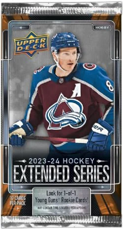 2023-24 Upper Deck Extended Series Hockey Hobby Pack