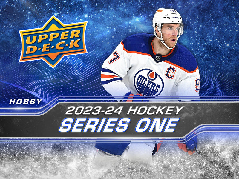 2023-24 Upper Deck Series 1 Hobby Pack