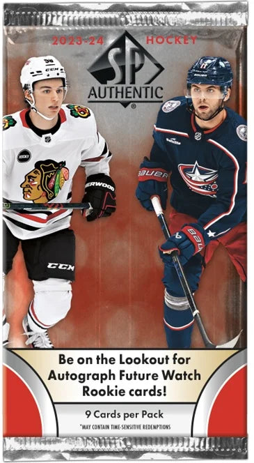 2023-24 SP Authentic Hockey Hobby Pack