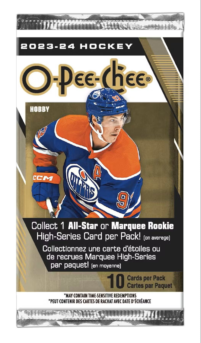 2023-24 O-Pee-Chee Hockey Hobby Pack
