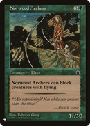 Norwood Archers (LIST-P02-136)  - The List