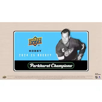 2024-25 Upper Deck Parkhurst Champions Hockey Hobby Box (Call for Price)