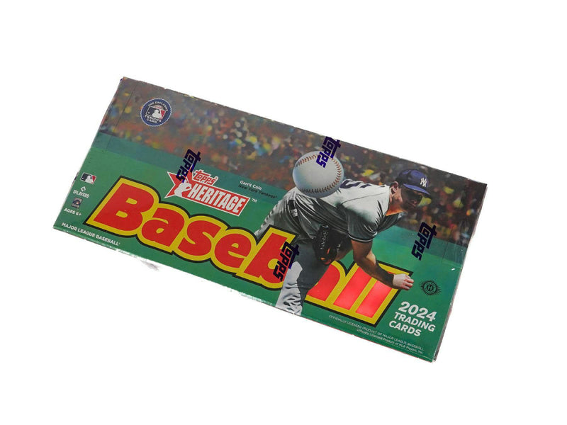 2024 Topps Heritage Baseball Hobby Box