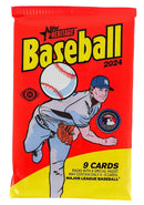 2024 Topps Heritage Baseball Hobby Pack