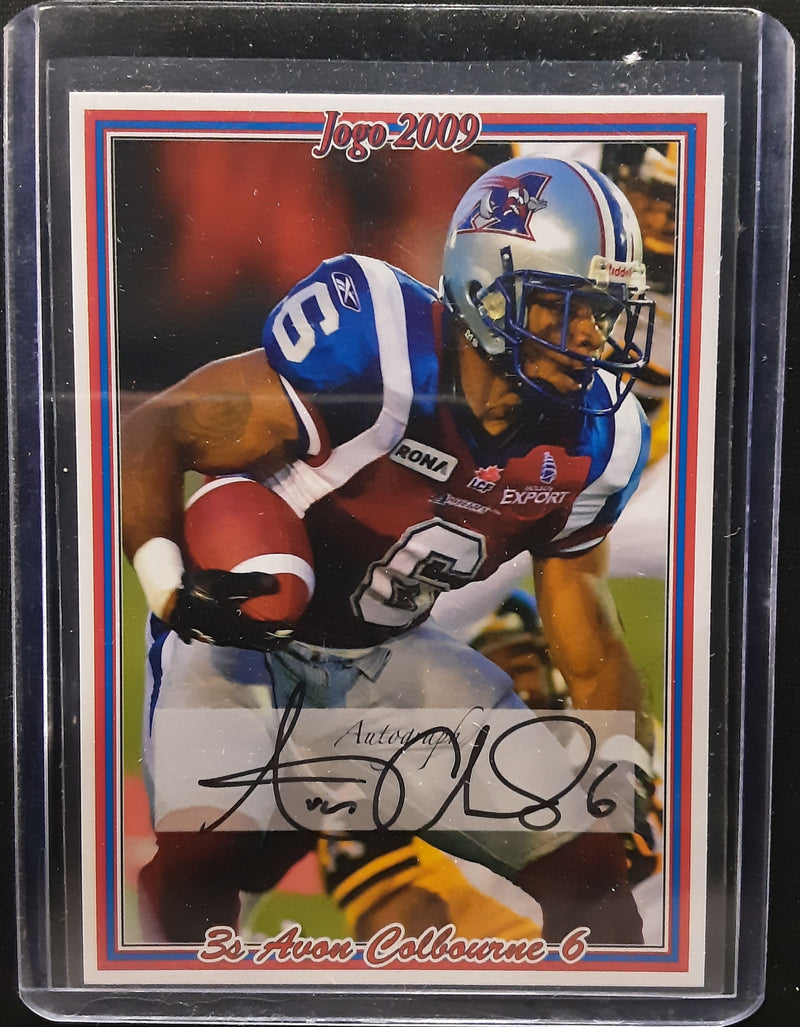 2009 Jogo CFL Signature Autograph