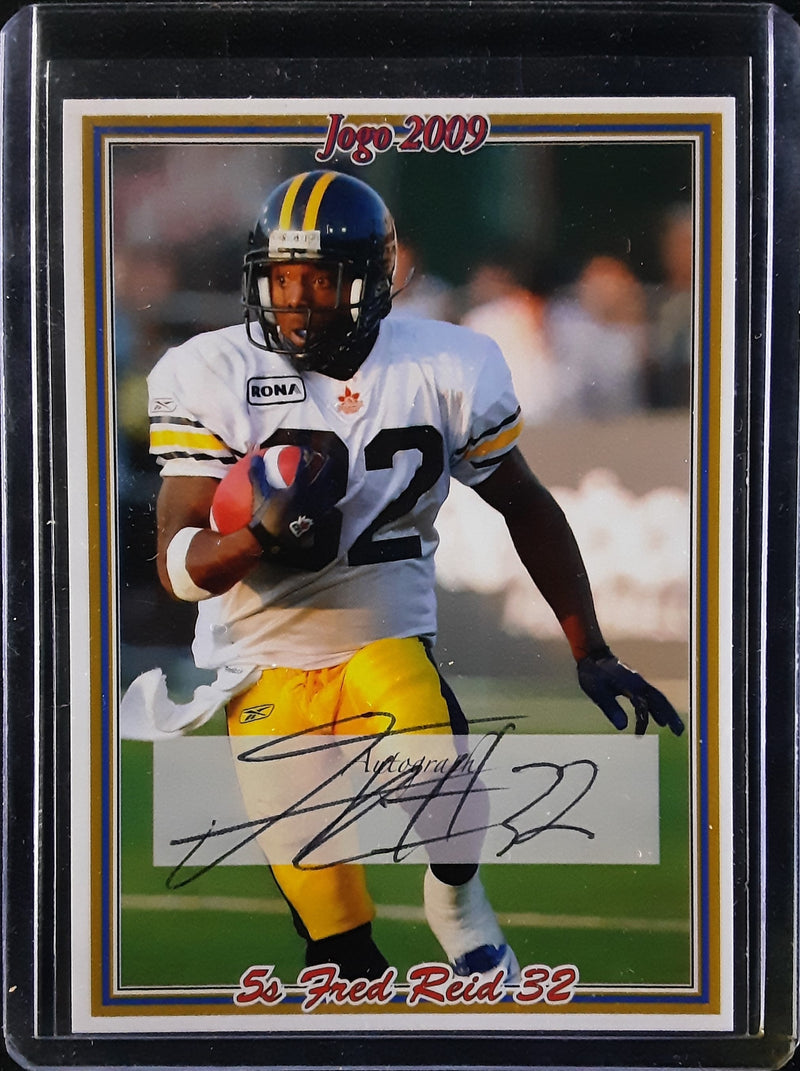 2009 Jogo CFL Signature Autograph