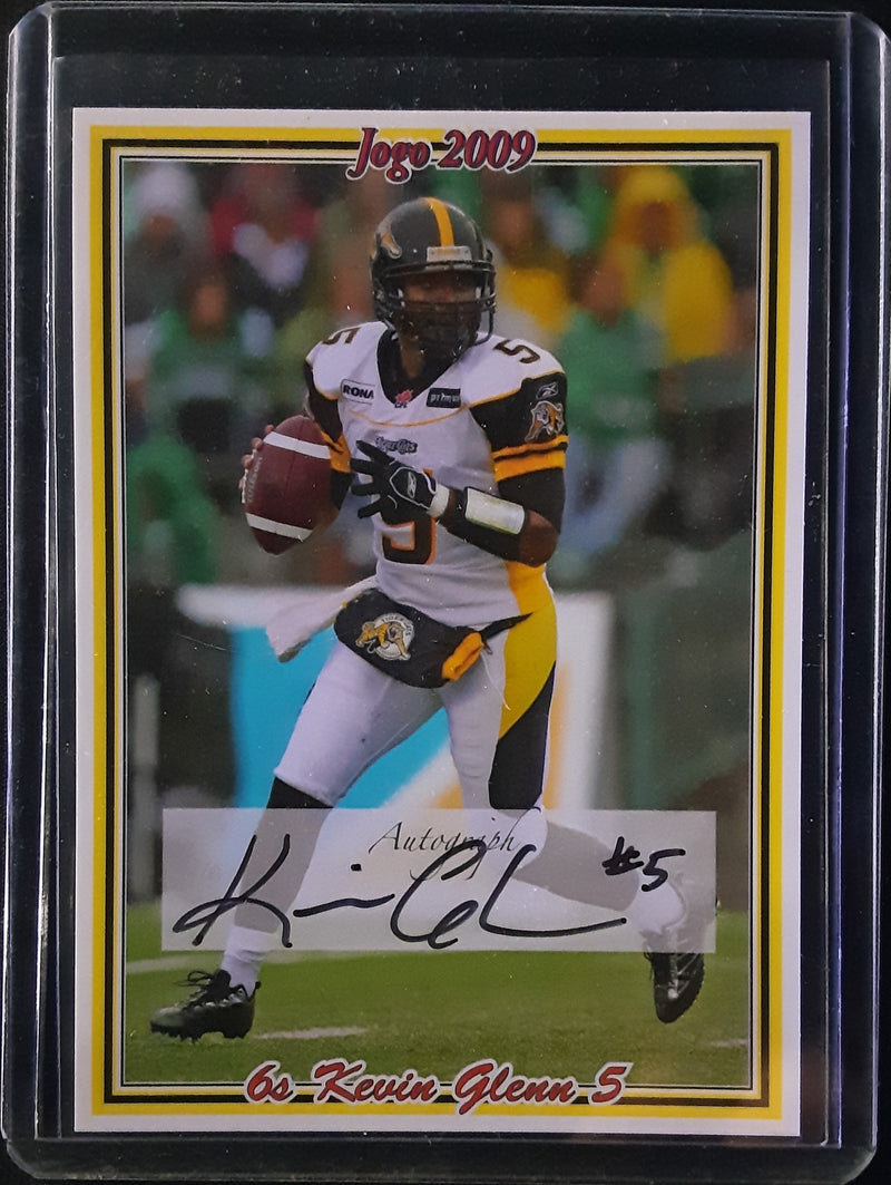 2009 Jogo CFL Signature Autograph