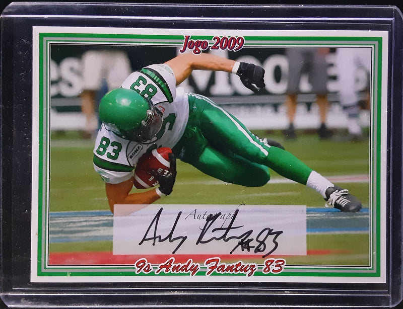 2009 Jogo CFL Signature Autograph