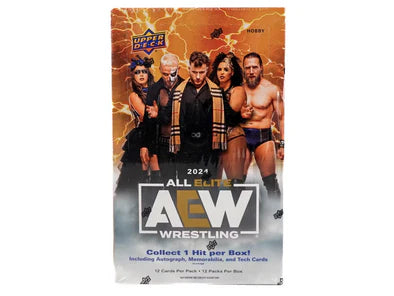 2024 Upper Deck All Elite Wrestling Hobby Box