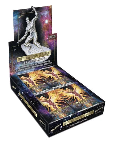 2024 Upper Deck Marvel Masterpieces 92 Platinum Hobby Box (Call for Pricing)