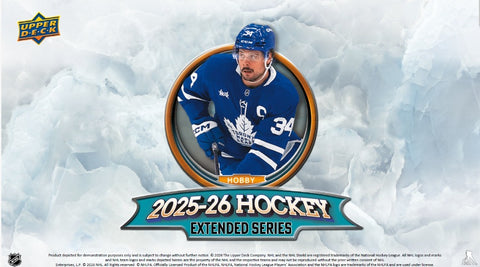 2025-26 Upper Deck Series Extended Hockey Hobby Box (Pre-Order) (Call for Price)