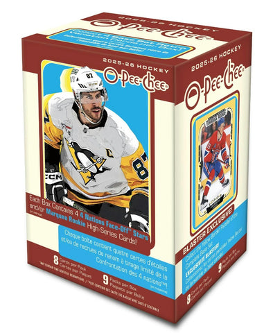 2025-26 O-Pee-Chee Hockey Hobby Blaster Box