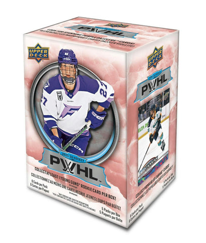 2025-26 Upper Deck PWHL Blaster Box