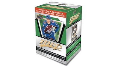 2025-26 Upper Deck MVP Hockey Blaster Box
