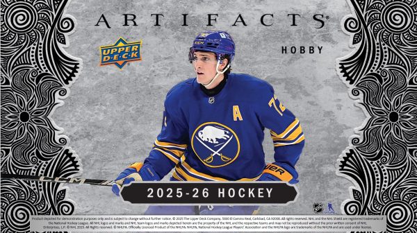 (Pre-Order) 2025-26 Upper Deck Artifacts Hockey Hobby Box (Call for Price)