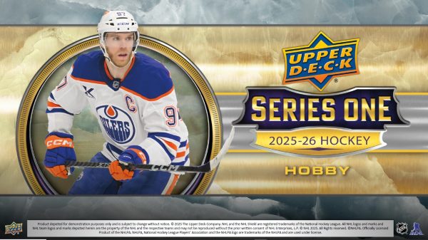 (Pre-Order) 2025-26 Upper Deck Series One Hobby Box (Call for Price)