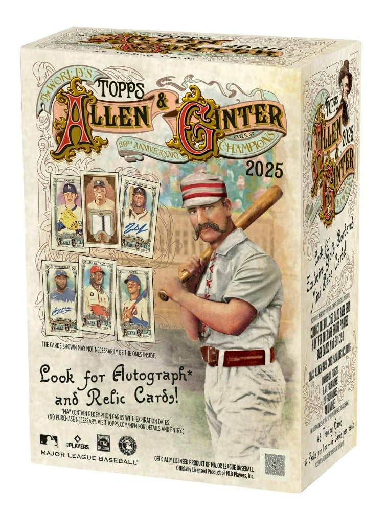 2025 Topps Allen & Ginter Blaster Box
