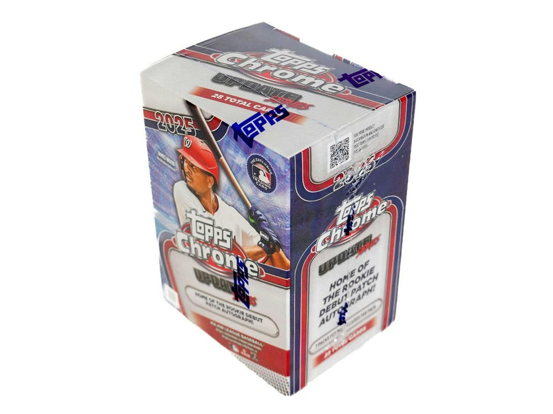 2025 Topps Chrome Update Value Box