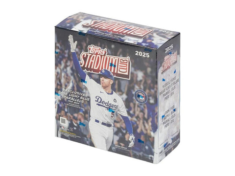 2025 Topps Stadium Club Mega Box
