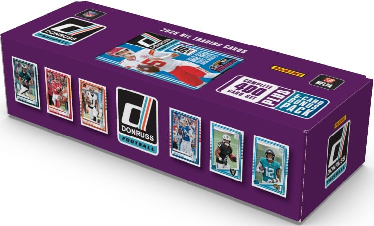 2025 Donruss Football Factory Set