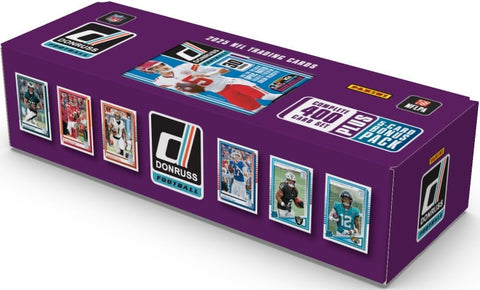 2025 Donruss Football Factory Set