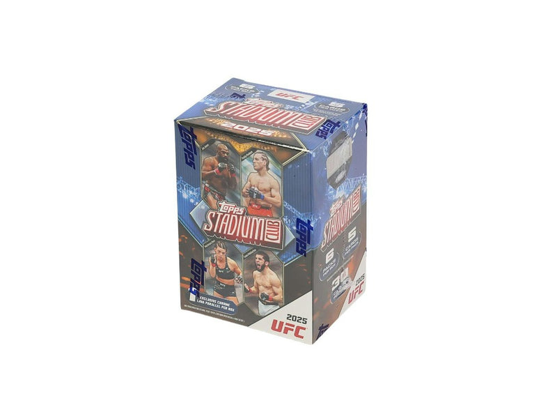 2025 Topps UFC Stadium Club Blaster Box
