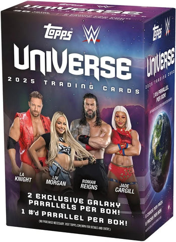 2025 Topps WWE Universe Value Box