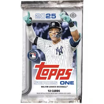 2025 Topps Series 1 Hobby Pack