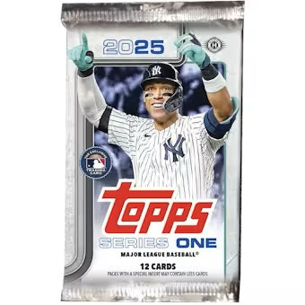 2025 Topps Series 1 Baseball Hobby Pack