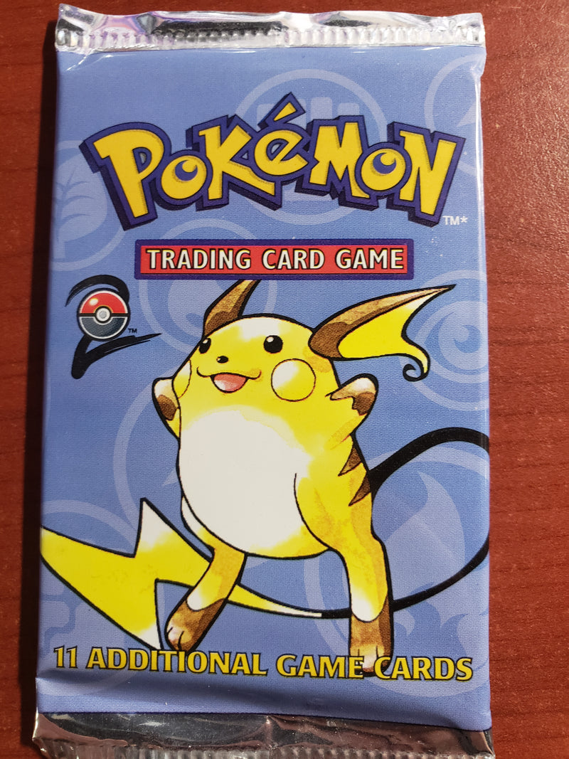 Pokemon Base Set 2 Booster Pack