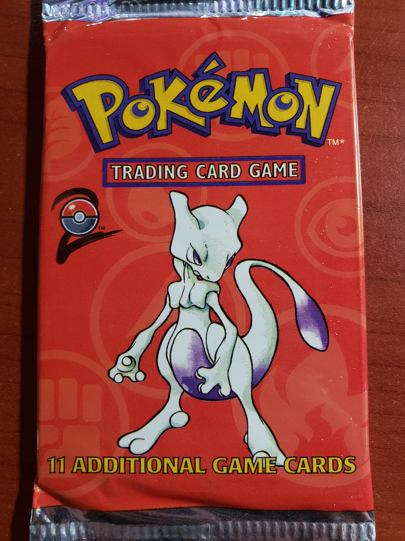 Pokemon Base Set 2 Booster Pack
