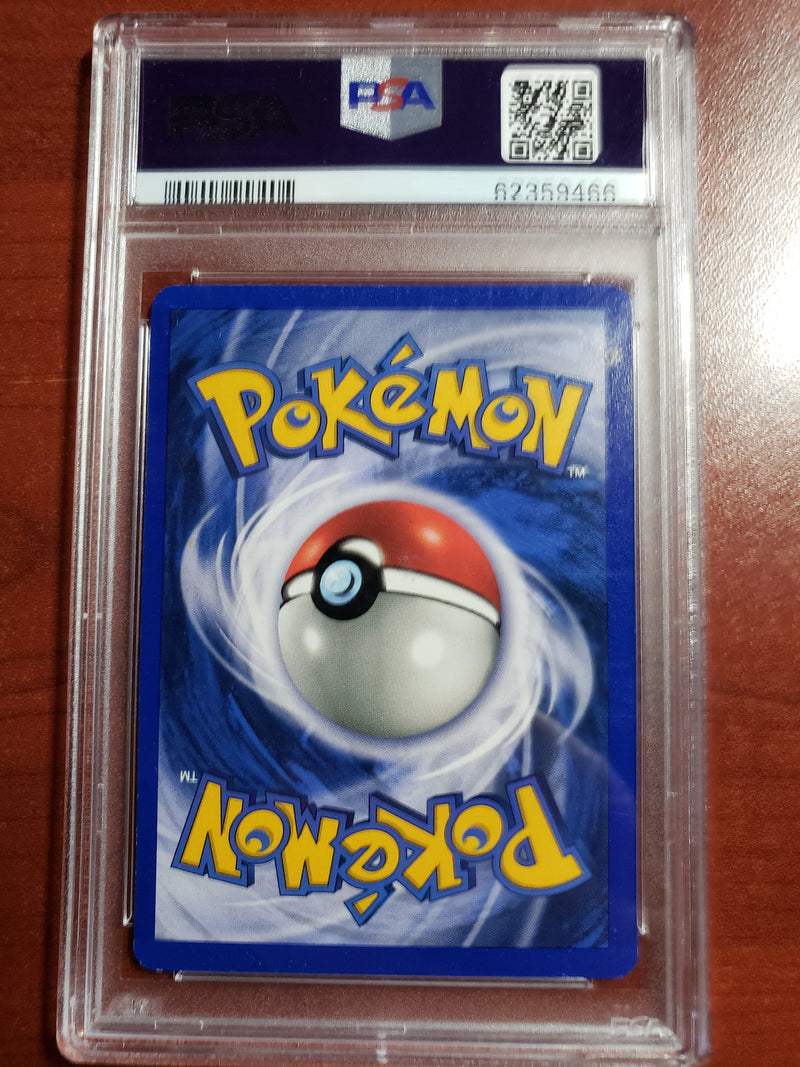 Pokemon Magneton Holo Shadowless (9/102) [Base Set Unlimited] PSA 8