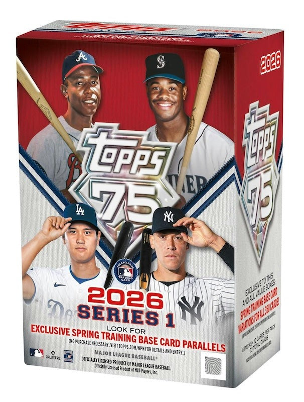 2026 Topps Series 1 Baseball Blaster Box