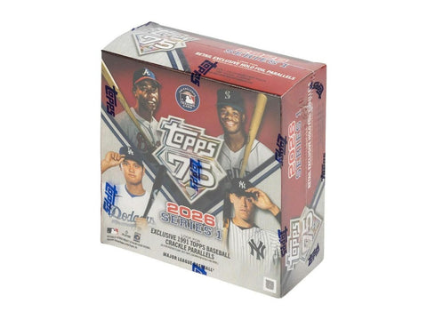 2026 Topps Series 1 Baseball Mega Box