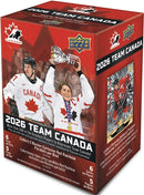 2025-26 Upper Deck Team Canada Blaster Box