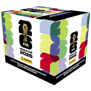 2026 Panini World Cup of Soccer Sticker Packs - Box of 50 Packs