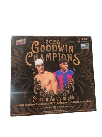 2026 Upper Deck Goodwin Champions Hobby Box (Call for Price)