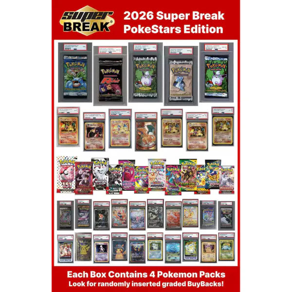 Pokemon 2026 Poke Stars Super Break