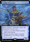 Aether Channeler (Extended Art) (DMU-392)  Foil - Dominaria United: (Extended Art)