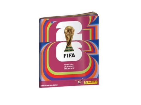 (Pre-Order) 2026 Panini World Cup of Soccer Sticker Album - Release Date: May 2026