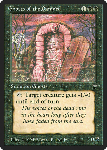 Ghosts of the Damned (LEG-)  - Legends