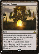 Arch of Orazca (LIST-185)  - The List Reprints