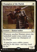 Champion of the Parish (LIST-004)  - The List Reprints