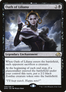 Oath of Liliana (EMN-099)  - Eldritch Moon