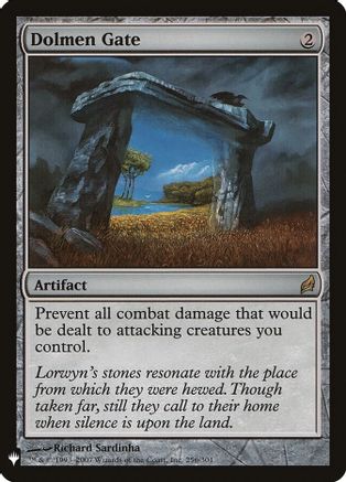 Dolmen Gate (LIST-256)  - The List Reprints