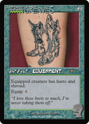 Lightning Greaves (1662) (SLD-1662)  - Secret Lair Drop